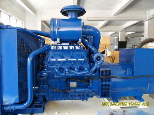 滨海劳斯莱斯发电机组