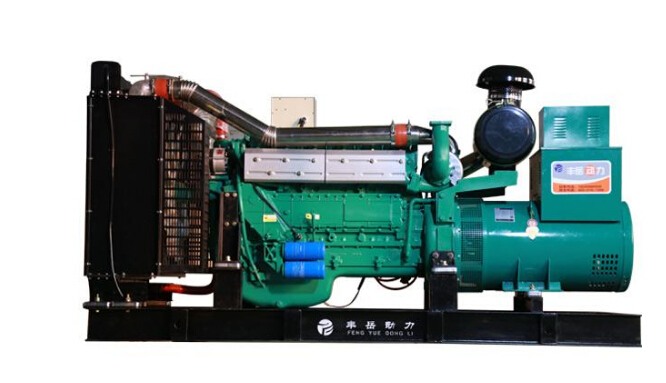 滨海上柴500kw大型柴油发电机组