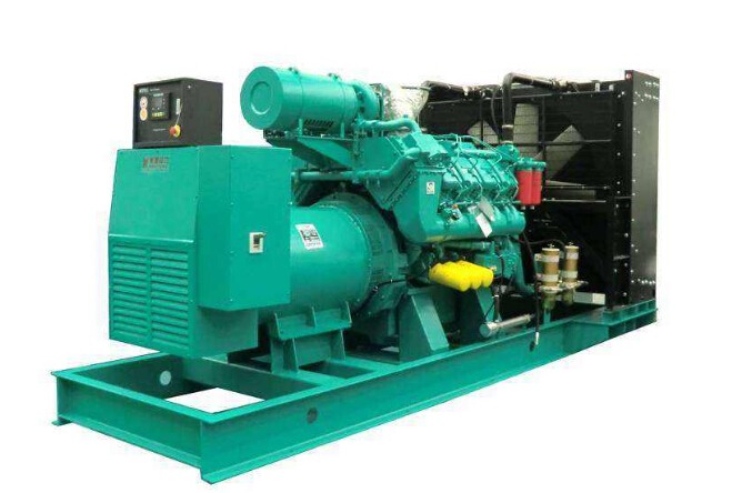 滨海科克300kw大型柴油发电机组
