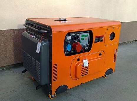 滨海科克10kw小型柴油发电机组