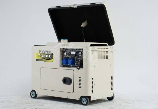 滨海科克8kw小型柴油发电机组