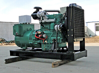 滨海宗申动力50kw大型柴油发电机组