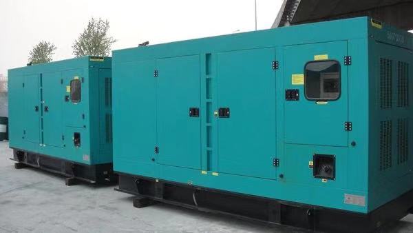 滨海康明斯400kw大型柴油二手发电机组