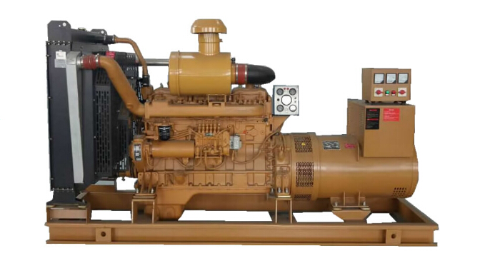 滨海上柴250kw大型柴油二手发电机组