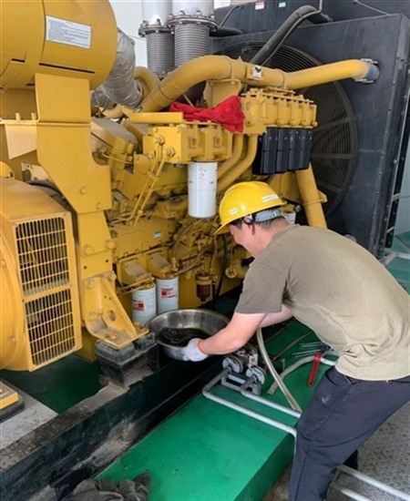 滨海发电机组定期检修保养分类