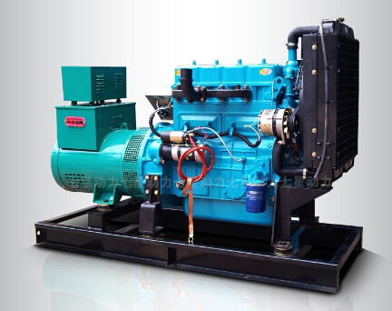 滨海上柴30kw大型柴油二手发电机组