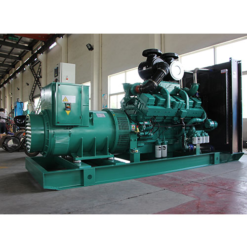 滨海应急500kw柴油发电机组