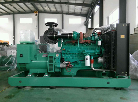 滨海柴油发电机组