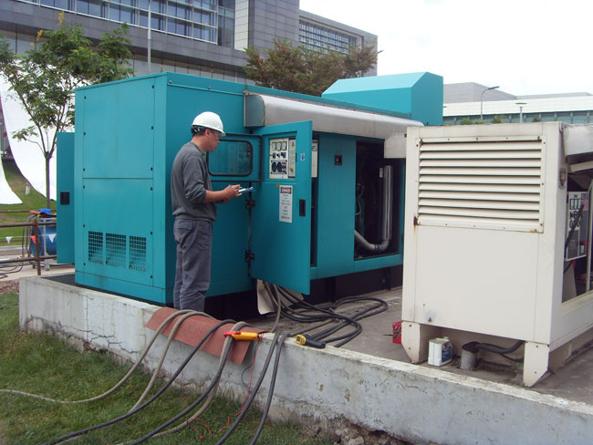 滨海发电机出租