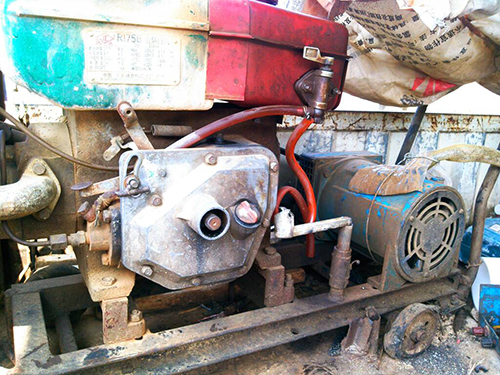 滨海单杠柴油机发电机出租