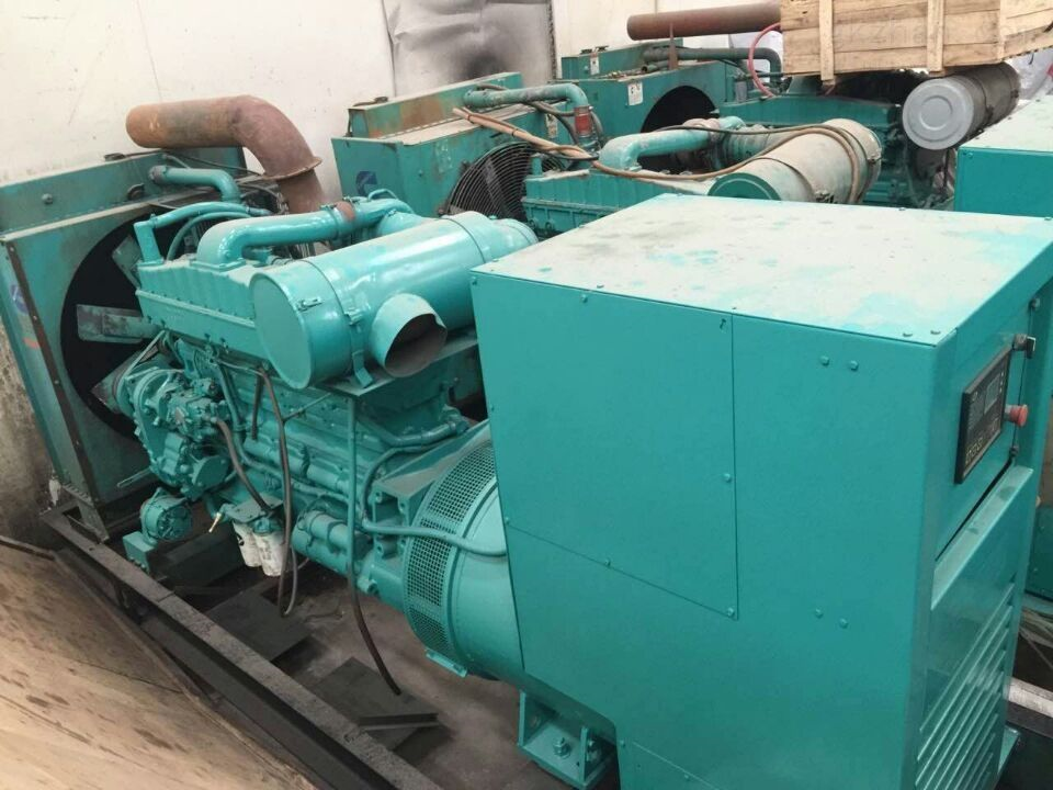 滨海发电机出租