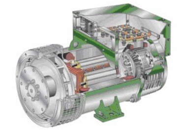 滨海发电机内部结构图