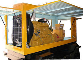 滨海移动电站(移动柴油发电机组）